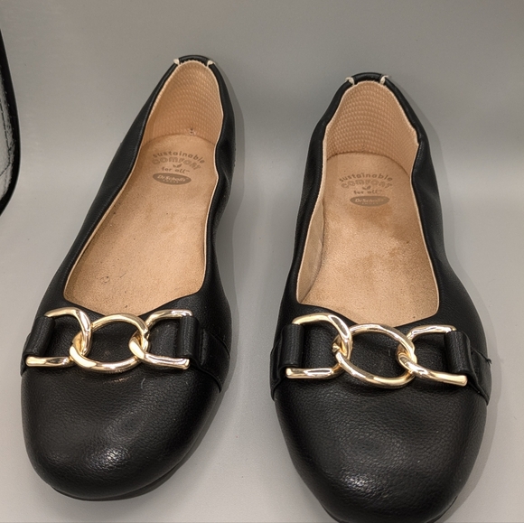 Dr. Scholl's Shoes - Dr. Scholl's Women's Wexley Adorn Ballet Flats Black 8.5 M